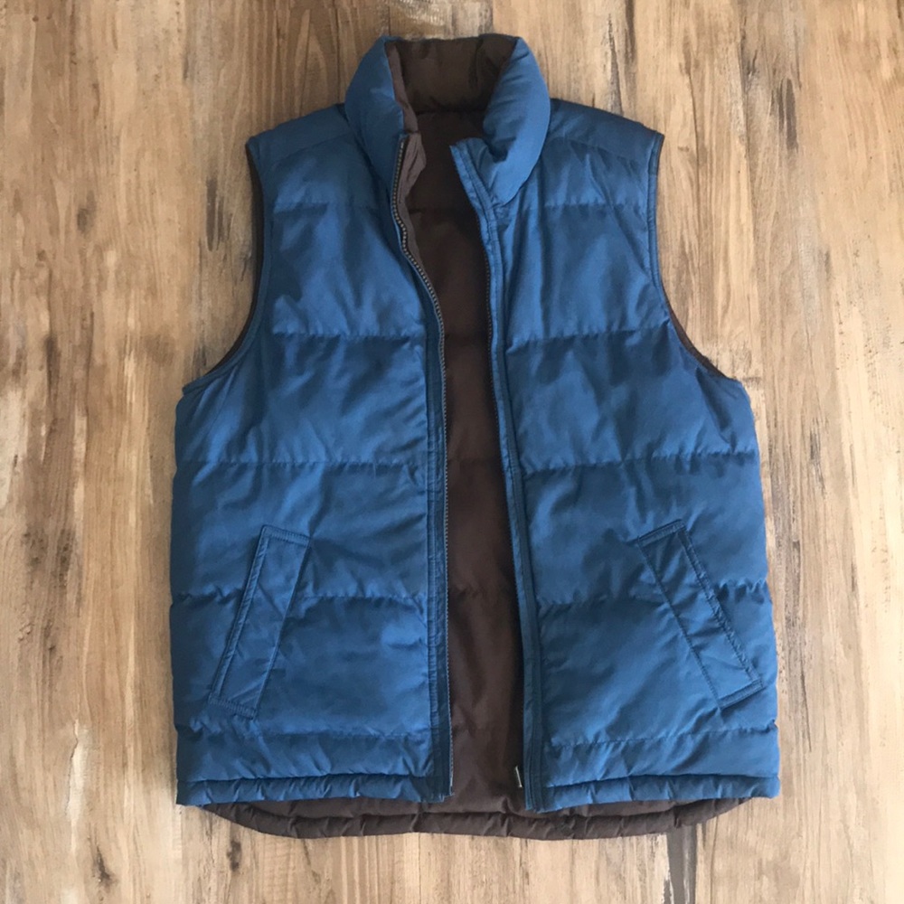 Boys Reversible Vest